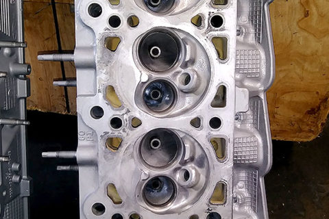 Image of an engine block